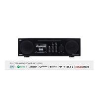 Imperial Radio Internet Dabman i450 CD Noir (webradio, DAB+ DAB, WiFi, Bluetooth), Radio, Noir