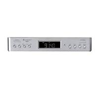 Soundmaster Radio de cuisine UR2045SI – DAB+, FM, Bluetooth, mains libres – Argent
