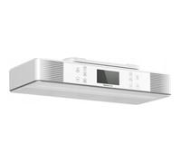 Radio de cuisine - TECHNISAT - KitchenRadio - Sous-meuble - Bluetooth 5.3 - Radio Internet WLAN 99 présélections