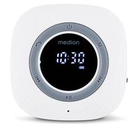 Radio de Douche - MEDION - FM - Bluetooth - IPX6 - Ventouse de fixation - Blanc