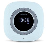 Radio de Douche - MEDION - FM - Bluetooth - IPX6 - Ventouse de fixation - Bleu