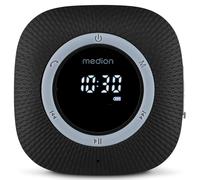 Radio de Douche - MEDION - FM - Bluetooth - IPX6 - Ventouse de fixation - Noir