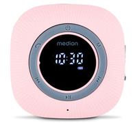 Radio de Douche - MEDION - FM - Bluetooth - IPX6 - Ventouse de fixation - Rose