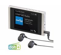 Radio de poche DAB+/FM - VR-Radio - DOR-350.mini - Rechargeable - Écouteurs inclus - Écran couleur