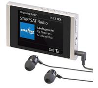 Radio de poche DAB+/FM rechargeable DOR-350.mini avec écouteurs