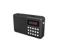 Radio de poche FM rechargeable bluetooth/MP3/USB/MicroSD TAR-702.bt