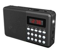 Radio de poche FM rechargeable bluetooth/MP3/USB/MicroSD TAR-702.bt