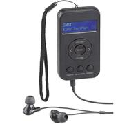 Radio de poche numérique DAB+/FM avec écran LCD, DRC et écouteurs DOR-265 VR-Radio