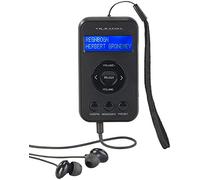 Radio de poche numérique DAB+/FM avec écran LCD, DRC et écouteurs DOR-265 VR-Radio