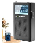 Radio De Poche | Poste Radio AM/FM sur Piles - Réception Longue Portée, Équipement de Survie Économe en Énergie, Double Mode d'Écoute pour Camping et Chevet
