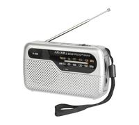 Radio de Poche - Radio FM de Poche Compacte | Haut-Parleur sans Fil avec Aiguille pour Voyages Détente Maison Camping Sport Extérieur Femmes Hommes Travail