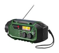 Radio de Survie à Manivelle Manuelle | Radio de Survie Extérieure Fonctionnant à l'Énergie Solaire | Grande Réception et Compagnon de Loisirs avec Lampe Torche pour Adolescents, Adultes, Seniors et Fa