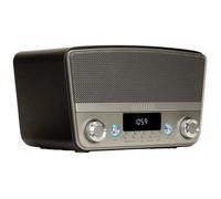 Aiwa BSTU-750BK Radio de table FM AUX, Bluetooth, FM, USB gris