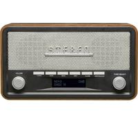 Radio de table Denver DAB-18 DAB+, FM AUX bois