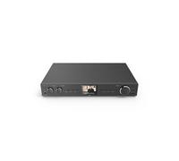 Radio de table Internet, DAB+, DAB, FM Bluetooth, USB, WiFi, radio internet noir