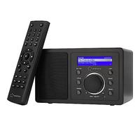 Radio de Table Internet Renkforce RF-IR-MONO1 Internet Bluetooth, AUX, Radio Internet, WiFi Compatible DLNA Noir