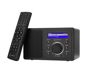 Radio de Table Internet Renkforce RF-IR-MONO1 Internet Bluetooth, AUX, Radio Internet, WiFi Compatible DLNA Noir