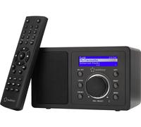 Radio de table Internet Renkforce RF-IR-MONO1 Internet Bluetooth, AUX, WiFi, radio internet compatible DLNA noir