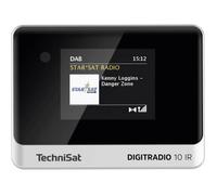 TechniSat Adaptateur radio DIGITRADIO 10 IR – Internet/DAB+, écran couleur, Bluetooth – noir/argent