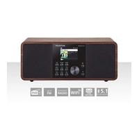 Radio de table Internet Telestar DIRA S 24i - Marron - DAB+, FM, Bluetooth, DLNA, USB, WiFi