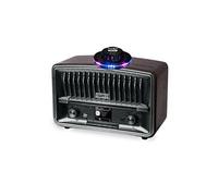 radio de table - m-135dbt - dab+/fm avec bluetooth - ecran couleur - 10w - fm/dab+/usb/aux/bt - lumière ovni