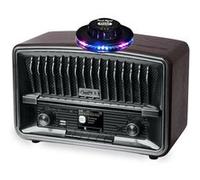 Radio de table - Muse M-135DBT - DAB+/FM avec bluetooth - Ecran couleur - 10W - FM/DAB+/USB/AUX/BT - Lumière OVNI