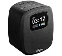 Sangean DCR-83 Radio de table DAB+, FM AUX, Bluetooth, USB fonction de charge de la batterie, fonction réveil noir