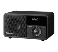 Sangean Radio de table DDR-7X DAB+ FM Bluetooth rechargeable Noir