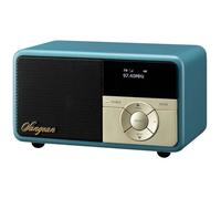 Sangean DDR-7X Radio de table DAB+, FM AUX, Bluetooth verrouillage clavier, rechargeable vert
