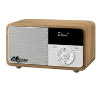 Radio de table - Sangean - DDR-7X - DAB+/FM - Bluetooth - Rechargeable en bois clair