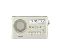 Radio de table - Sangean - PR-D4 BT - Bluetooth - Blanc crême pastel - Tuner AM/FM/OC/OL