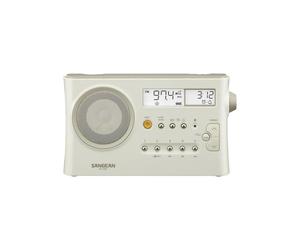 Radio de table - Sangean - PR-D4 BT - Bluetooth - Blanc crême pastel - Tuner AM/FM/OC/OL