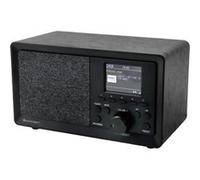 Soundmaster Radio de table DAB350SW – DAB+, FM, USB, caisson d'enceinte, réveil – Noir