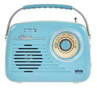 Radio de Valise - SILVASCHNEIDER - 243015 1965 - 20W - FM - Connectivité AUX/USB/SD