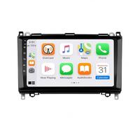 Radio de Voiture 2 Din pour Benz B Class W245 B180 B200 B55 2004-2012 Car Play Voiture avec Bluetooth 5.0, Mirror Link, Navigation GPS, Aux, Commande Vocale, HD, FM, 8 Nuclear 8G+256G