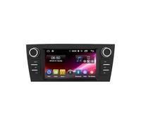 Radio de Voiture 2 Din pour BMW 3 Series E90 E91 E92 E93 2006-2012 Bluetooth Voiture Stéréo WiFi Récepteur Radio FM USB Lien Miroir Auto Navi, 4 Nuclear 2G+32G