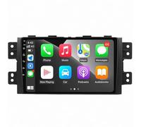 Radio de Voiture 2 Din pour BMW 5 E39 E53 X5 M5 1999-2006 Caméra de Recul Prend en Charge A-Pple Carplay & Android Auto, GPS, Mirror Link, Appels Mains Libres Bluetooth, FM, 4 Nuclear 1G+32G