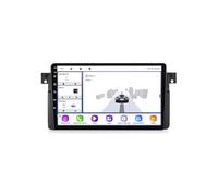 Radio de Voiture 2 Din pour BMW Serie 3 E46 M3 318 320 325 330 335 1998-2005 Bluetooth Voiture Stéréo WiFi Récepteur Radio FM USB Lien Miroir Auto Navi, 4 Nuclear 1G+16G