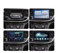 Radio de Voiture 2 Din pour Buick Encore Opel Mokka 2016-2018 Bluetooth Voiture Stéréo WiFi Récepteur Radio FM USB Lien Miroir Auto Navi, 4 Nuclear 1G+16G