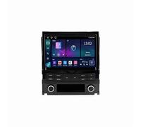 Radio de Voiture 2 Din pour Cadillac Escalade 3 GMT900 2006-2014 Navigation GPS, Bluetooth 5.0, Commande Vocale Mains Libres, Mirror Link, Aux, Installation Facile, FM, 4 Nuclear 4G+64G