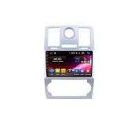 Radio de Voiture 2 Din pour Chrysler 300 C 300C 2004-2011 Bluetooth Voiture Stéréo WiFi Récepteur Radio FM USB Lien Miroir Auto Navi, 8 Nuclear 4G+64G