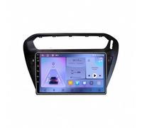 Radio de Voiture 2 Din pour Citroen Elysee 2013-2018 Apple Car Play & Android Auto, Mises à Jour OTA, Mirror Link, Bluetooth 5.0, Commande Vocale, GPS, 4 Nuclear 1G+32G