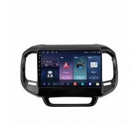 Radio de Voiture 2 Din pour Fiat Toro 2017-2021 Écran Tactile HD/Bluetooth 5.0/Caméra de Recul Inclus/GPS/Airplay/Mirrorlink/Commande Vocale/FM, 8 Nuclear 4G+64G