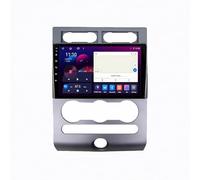 Radio de Voiture 2 Din pour Ford Expedition 2007-2017 Navigation GPS, Bluetooth 5.0, Commande Vocale Mains Libres, Mirror Link, Aux, Installation Facile, 4 Nuclear 2G+32G
