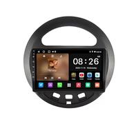 Radio de Voiture 2 Din pour Geely Panda 2009-2016 Écran Tactile HD/Bluetooth 5.0/Caméra de Recul Inclus/GPS/Airplay/Mirrorlink/Commande Vocale/FM, 4 Nuclear 2G+32G