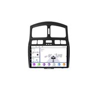 Radio de Voiture 2 Din pour Hyundai Classic Santa Fe 2000-2004 Bluetooth Voiture Stéréo WiFi Récepteur Radio FM USB Lien Miroir Auto Navi, 4 Nuclear 2G+32G