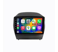 Radio de Voiture 2 Din pour Hyundai IX35 Tucson 2 2009-2015 Bluetooth Voiture Stéréo WiFi Récepteur Radio FM USB Lien Miroir Auto Navi, 4 Nuclear 4G+64G