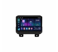 Radio de Voiture 2 Din pour Jeep Wrangler JL 2018-2021 Gladiator 2020-2021 Navigation GPS, Bluetooth 5.0, Commande Vocale Mains Libres, Mirror Link, Aux, Installation Facile, 4 Nuclear 1G+32G