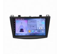 Radio de Voiture 2 Din pour Mazda 3 II for Mazda3 BL 2009-2013 Écran Tactile HD/Bluetooth 5.0/Caméra de Recul Inclus/GPS/Airplay/Mirrorlink/Commande Vocale, FM, 4 Nuclear 1G+32G