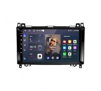 Radio de Voiture 2 Din pour Mercedes Benz B-Class Viano Vito B200 2005-2011 Poste Radio Bluetooth Main Libre, Écran Tactile, Navigation GPS, Contrôle Vocal, Aux, Mirrorlink/FM, 4 Nuclear 2G+32G